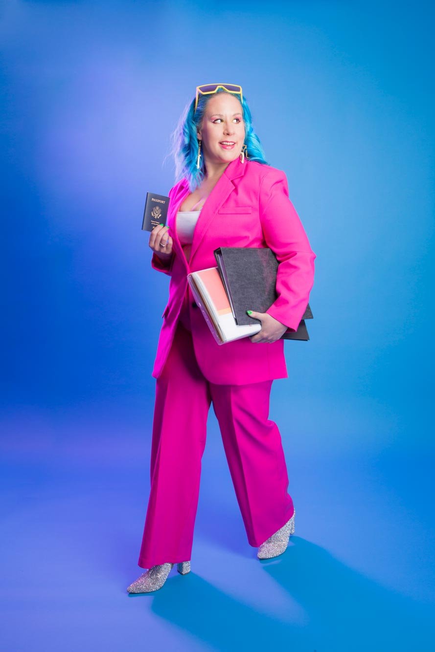 Abigoliah Schamaun on stage