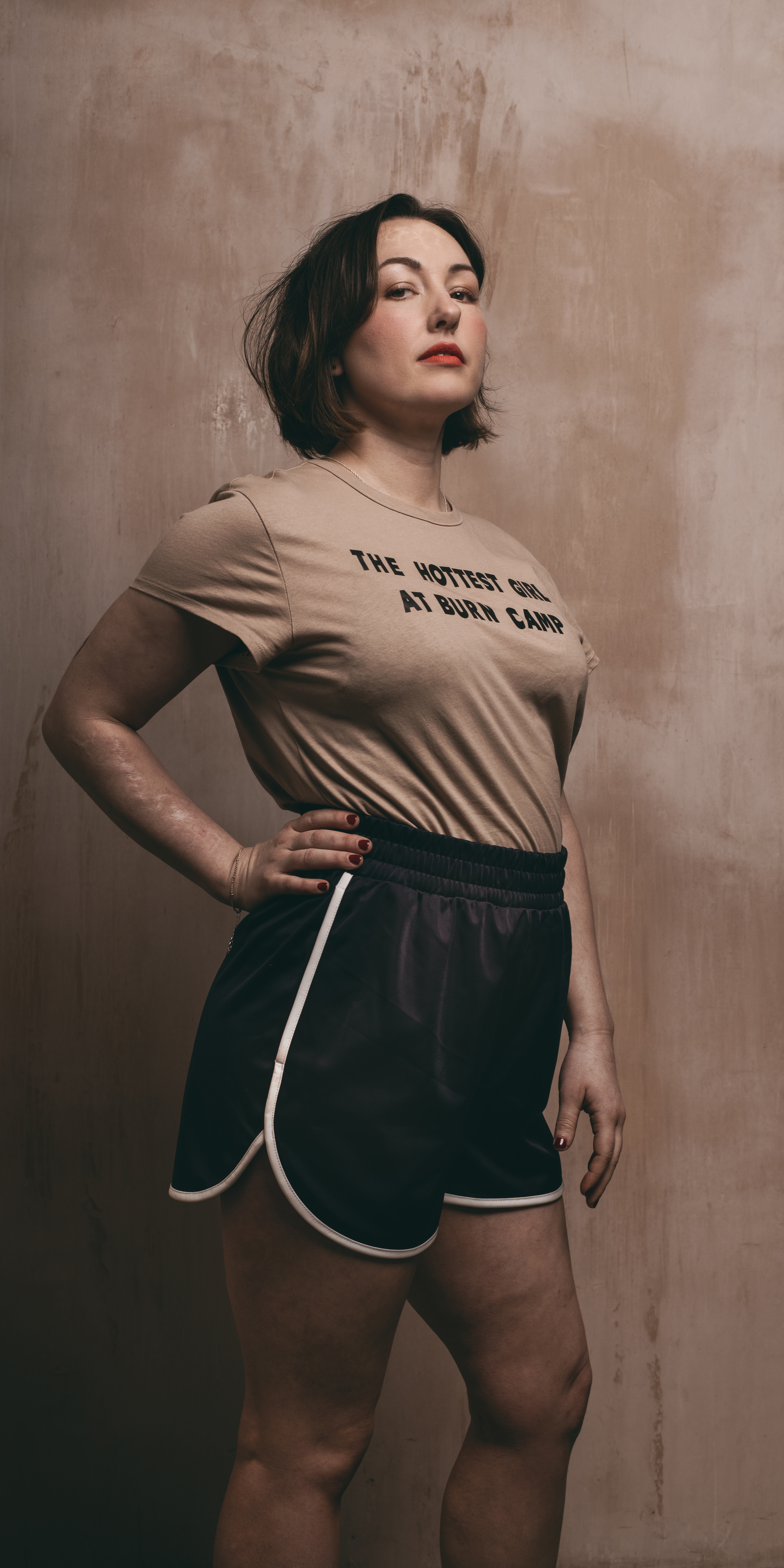 Krystal Evans guest appearance with The League of Improv